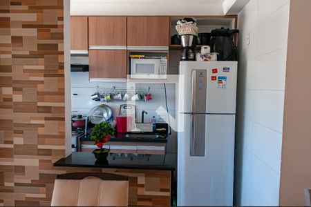 Apartamento à venda com 51m², 2 quartos e 1 vagaCozinha e Área de Serviço