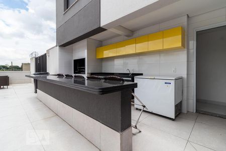 Apartamento à venda com 51m², 1 quarto e 1 vaga Apartamento à venda com 51m², 1 quarto e 1 vagaÁrea comum - Churrasqueira