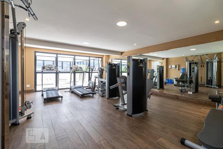 Apartamento à venda com 51m², 1 quarto e 1 vaga Apartamento à venda com 51m², 1 quarto e 1 vagaÁrea comum - Academia