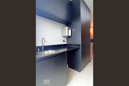 Apartamento à venda com 51m², 1 quarto e 1 vaga Apartamento à venda com 51m², 1 quarto e 1 vagaCozinha e área de serviço