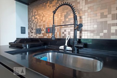 Apartamento à venda com 51m², 1 quarto e 1 vaga Apartamento à venda com 51m², 1 quarto e 1 vagaDetalhe cozinha - Pia