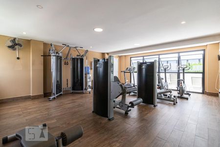 Apartamento à venda com 51m², 1 quarto e 1 vaga Apartamento à venda com 51m², 1 quarto e 1 vagaÁrea comum - Academia