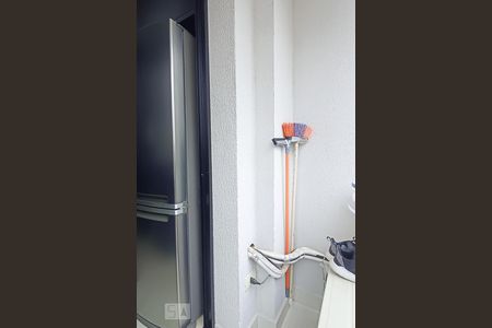 Apartamento à venda com 51m², 1 quarto e 1 vaga Apartamento à venda com 51m², 1 quarto e 1 vagaVaranda área de serviço