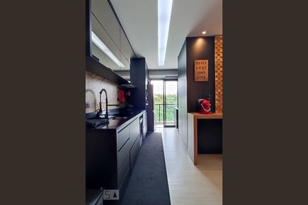 Apartamento à venda com 51m², 1 quarto e 1 vaga Apartamento à venda com 51m², 1 quarto e 1 vagaCozinha e área de serviço