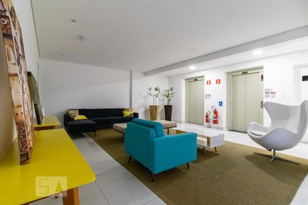 Apartamento à venda com 51m², 1 quarto e 1 vaga Apartamento à venda com 51m², 1 quarto e 1 vagaHall de entrada