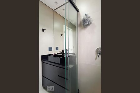 Apartamento à venda com 51m², 1 quarto e 1 vaga Apartamento à venda com 51m², 1 quarto e 1 vagaBanheiro social