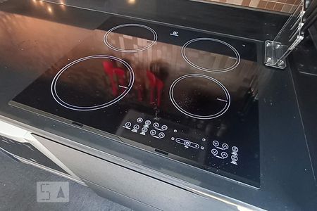 Apartamento à venda com 51m², 1 quarto e 1 vaga Apartamento à venda com 51m², 1 quarto e 1 vagaDetalhe cozinha - Cooktop