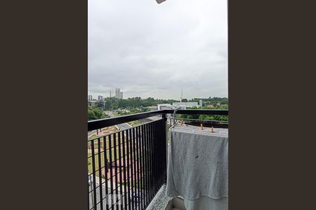 Apartamento à venda com 51m², 1 quarto e 1 vaga Apartamento à venda com 51m², 1 quarto e 1 vagaVaranda área de serviço