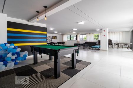 Apartamento à venda com 51m², 1 quarto e 1 vaga Apartamento à venda com 51m², 1 quarto e 1 vagaSalão de jogod