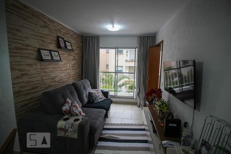 Sala de Estar de apartamento à venda com 2 quartos, 53m² em Vila Alpina, São Paulo