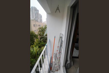 Sacada de apartamento à venda com 2 quartos, 53m² em Vila Alpina, São Paulo