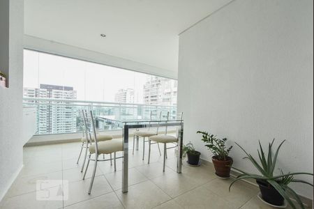Varanda de apartamento à venda com 2 quartos, 76m² em Jardim Santo Amaro, São Paulo
