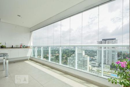 Apartamento à venda com 76m², 2 quartos e 1 vagaVaranda