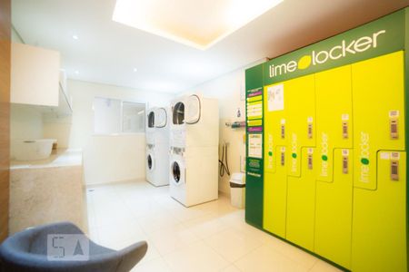 Apartamento à venda com 76m², 2 quartos e 1 vaga Apartamento à venda com 76m², 2 quartos e 1 vagaLavanderia