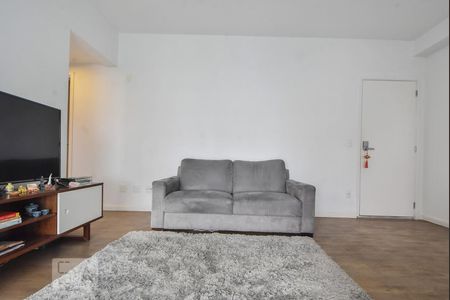 Sala de Estar de apartamento à venda com 2 quartos, 76m² em Jardim Santo Amaro, São Paulo