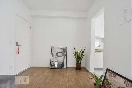 Sala de Estar de apartamento à venda com 2 quartos, 76m² em Jardim Santo Amaro, São Paulo
