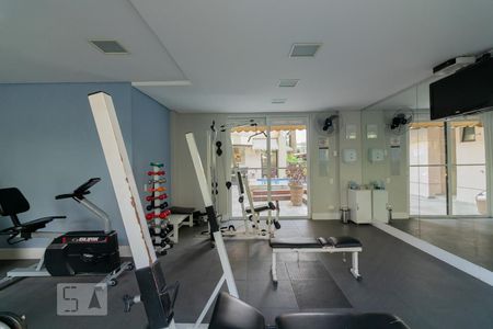 Apartamento à venda com 150m², 3 quartos e 3 vagasÁrea comum - Academia