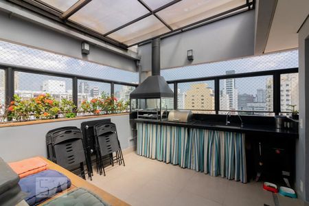 Apartamento à venda com 150m², 3 quartos e 3 vagasCobertura