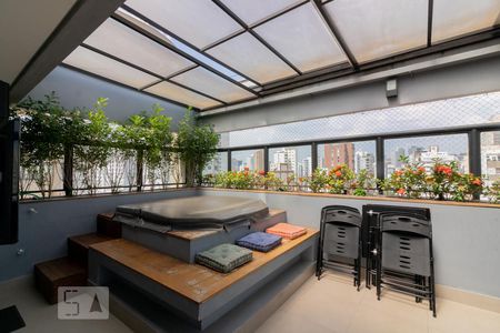 Apartamento à venda com 150m², 3 quartos e 3 vagasCobertura