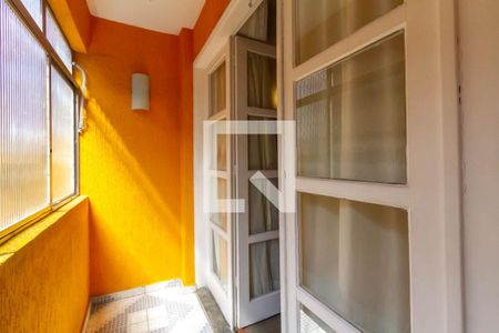 Apartamento à venda com 126m², 3 quartos e 1 vagaVaranda da sala