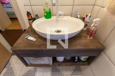 Apartamento à venda com 126m², 3 quartos e 1 vagaBanheiro social