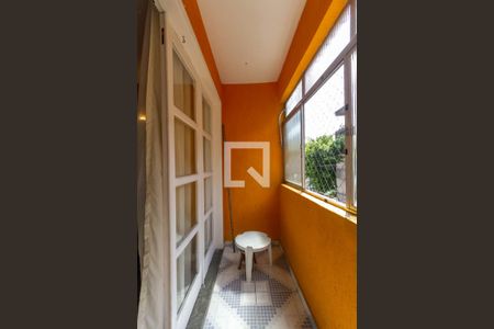 Apartamento à venda com 126m², 3 quartos e 1 vagaVaranda da sala