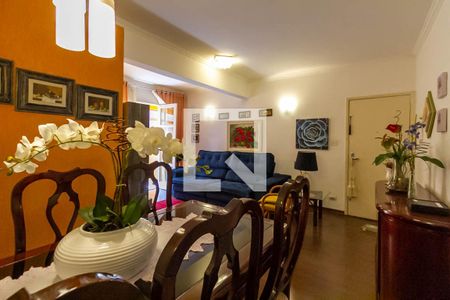 Apartamento à venda com 126m², 3 quartos e 1 vagaSala de jantar