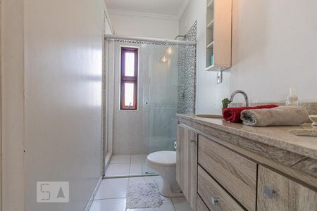 Casa para alugar com 130m², 2 quartos e 1 vagaBanheiro da Suíte 1