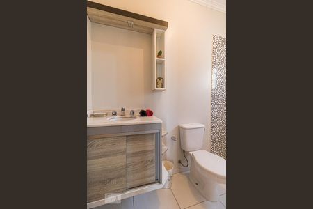 Casa para alugar com 130m², 2 quartos e 1 vagaBanheiro da Suíte 2