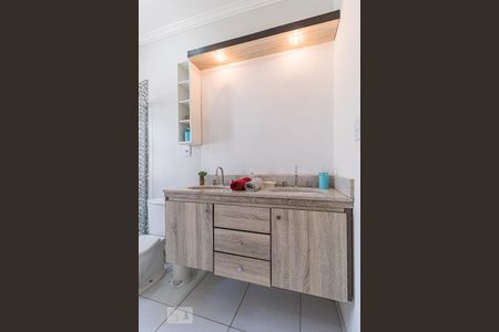 Casa para alugar com 130m², 2 quartos e 1 vagaBanheiro da Suíte 1