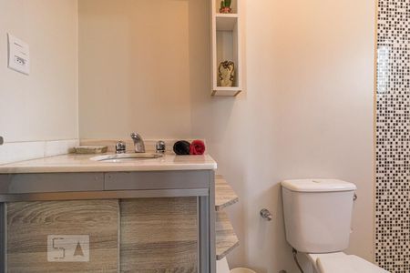 Casa para alugar com 130m², 2 quartos e 1 vagaBanheiro da Suíte 2