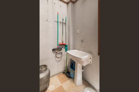 Casa para alugar com 130m², 2 quartos e 1 vagaArea de serviço