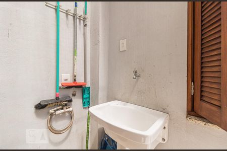 Casa para alugar com 130m², 2 quartos e 1 vagaArea de serviço