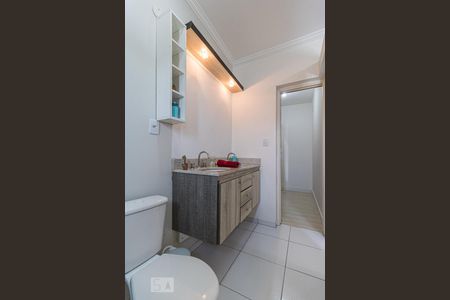 Casa para alugar com 130m², 2 quartos e 1 vagaBanheiro da Suíte 1