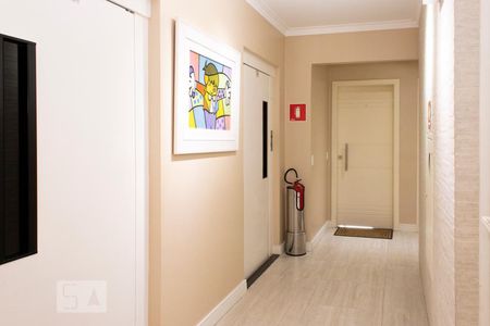 Apartamento à venda com 82m², 3 quartos e 3 vagasHall do Elevador do Andar