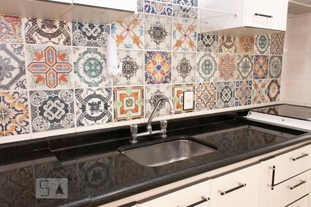 Apartamento à venda com 82m², 3 quartos e 3 vagasCozinha - Torneira