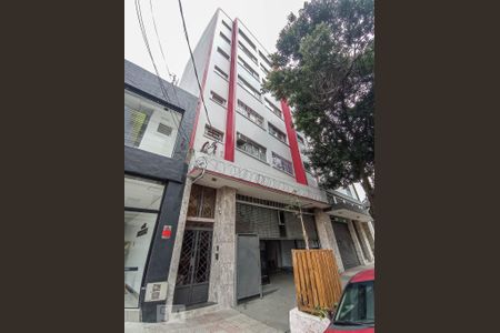 Apartamento à venda com 47m², 1 quarto e sem vagaFachada