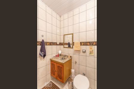 Casa à venda com 120m², 2 quartos e sem vagaBanheiro Social