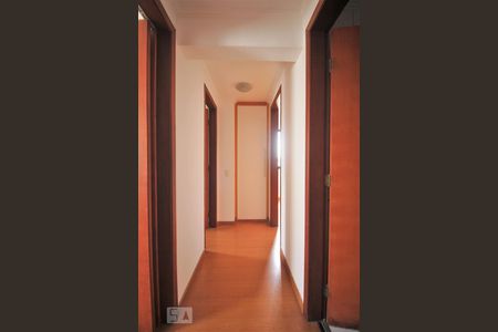 Corredor de apartamento para alugar com 3 quartos, 77m² em Vila Sônia, São Paulo