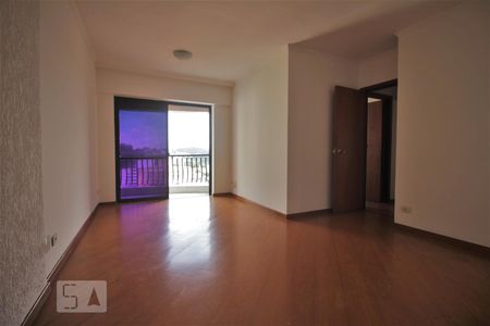 Sala de apartamento para alugar com 3 quartos, 77m² em Vila Sônia, São Paulo