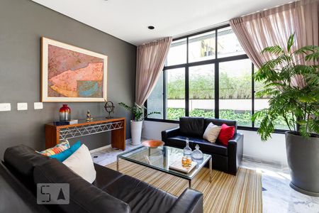 Apartamento à venda com 50m², 1 quarto e 1 vaga Apartamento à venda com 50m², 1 quarto e 1 vagaHall Social