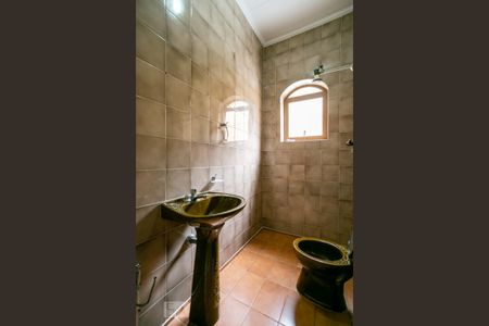 Casa à venda com 400m², 4 quartos e 8 vagas Casa à venda com 400m², 4 quartos e 8 vagasLavabo da Churrasqueira