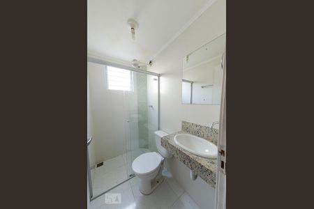 Banheiro de apartamento para alugar com 2 quartos, 40m² em Havaí, Belo Horizonte