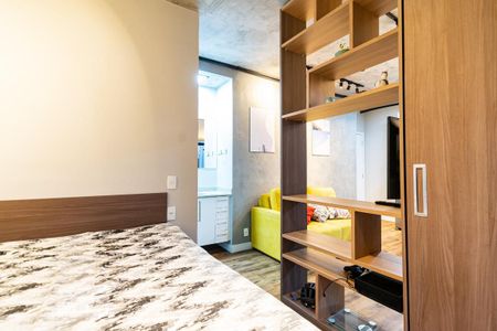 Apartamento à venda com 32m², 1 quarto e 1 vagaQuarto
