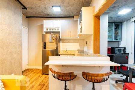 Apartamento à venda com 32m², 1 quarto e 1 vagaCozinha