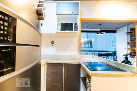 Apartamento à venda com 32m², 1 quarto e 1 vagaCozinha