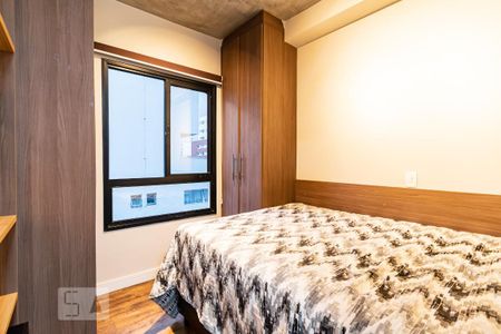 Apartamento à venda com 32m², 1 quarto e 1 vagaQuarto