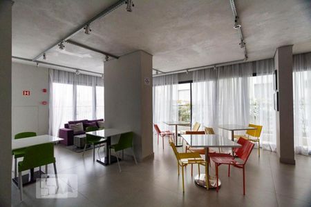 Apartamento à venda com 32m², 1 quarto e 1 vagaSalão de Festas