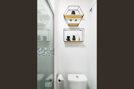 Apartamento à venda com 32m², 1 quarto e 1 vagaBanheiro