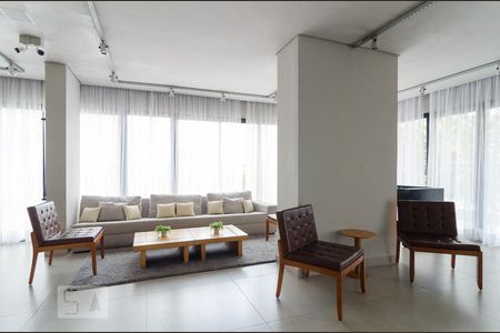 Apartamento à venda com 32m², 1 quarto e 1 vagaÁrea comum